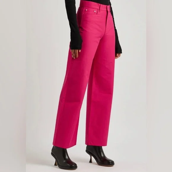 Wandler Magnolia Wide-Leg Jeans - Picture 3 of 9